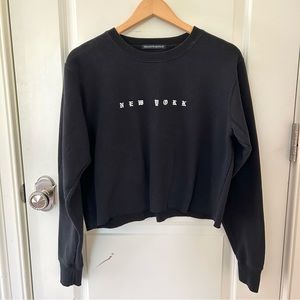 Brandy Melville New York Crewneck Sweatshirt